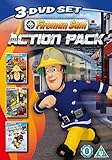 Fireman Sam: Action Pack triple pack (Help Is Here, Mountain Rescue, Snow Trouble) [DVD]