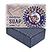 Bali Soap Grease Monkey - Natural Soap for Men, Dad, Husband - Special Father's Day Gift - Activated Charcoal Scrub for Mechanic - Cleans Dirty, Greasy Hands - Pack of 1, 7oz Bar