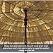 EasyGo 6.5' Thatch Patio Tiki Umbrella Tropical Palapa Raffia Tiki Hut Hawaiian Hula Beach Umbrella - BEST SELLING