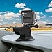 iOttie Easy One Touch GoPro Suction Cup Mount for GoPro Hero 4, Hero 3, Hero 3+, Hero, Session, Silver, Black, White
