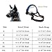 Nylon Dog Muzzle for Small,Medium,Large Dogs Prevent from Biting,Barking and Chewing,Adjustable Loop(XXL/Black)