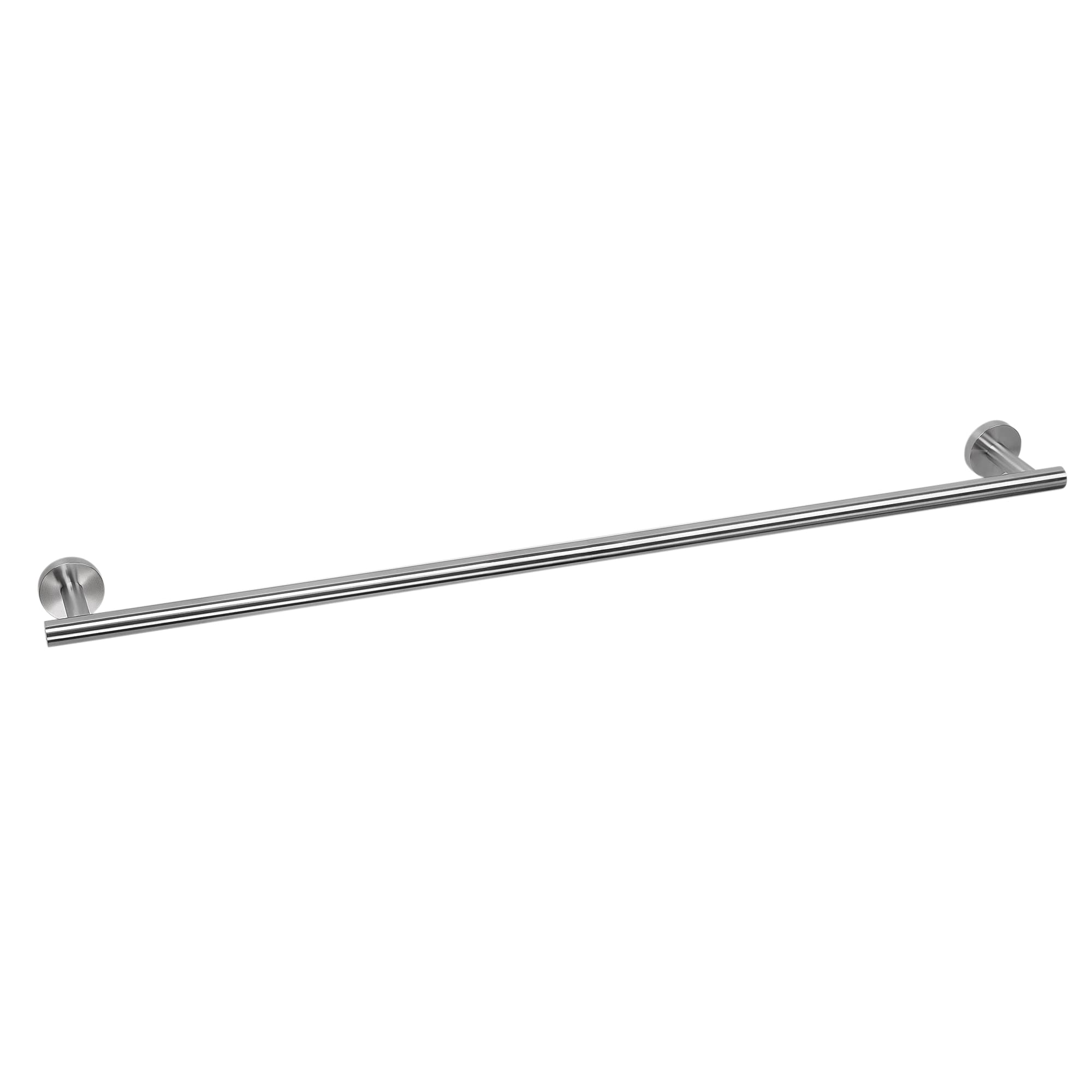 Photo 1 of HITSLAM Brushed Nickel 31.6 Inch Towel Bar for Bathroom, SUS304 Stainless Steel Bathroom Towel Rack Wall Mounted, Modern Home Decor Bath Towel Holder with Hardware Accessories