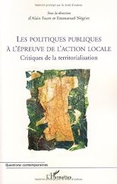 Les  politiques publiques à l'épreuve de l'action locale