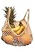 EuroSac Natural Cotton String Bag (1, Short Handle)