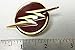 DC Flash Television Series Logo - Enamel Pin