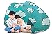 The Shrunks Indoor Play Tent for Shrunks Toddler Bed, Teal