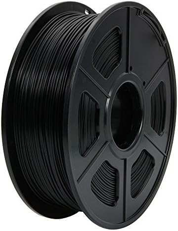 Vamery 3.0mm ABS 3D Printer Filament - 1kg Spool (2.2 lbs) - Dimensional Accuracy +/- 0.05mm Black
