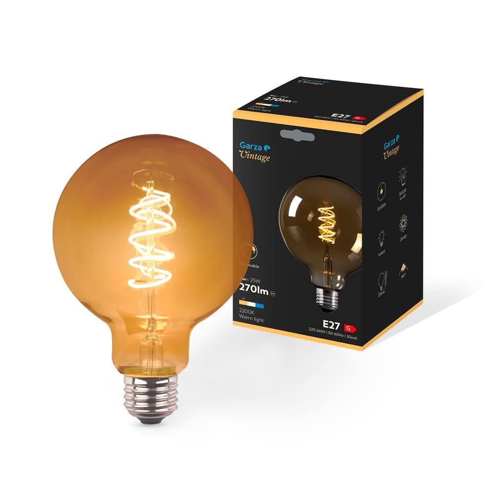 Garza Vintage LED Bulb E27, 1.2 W, Starlight