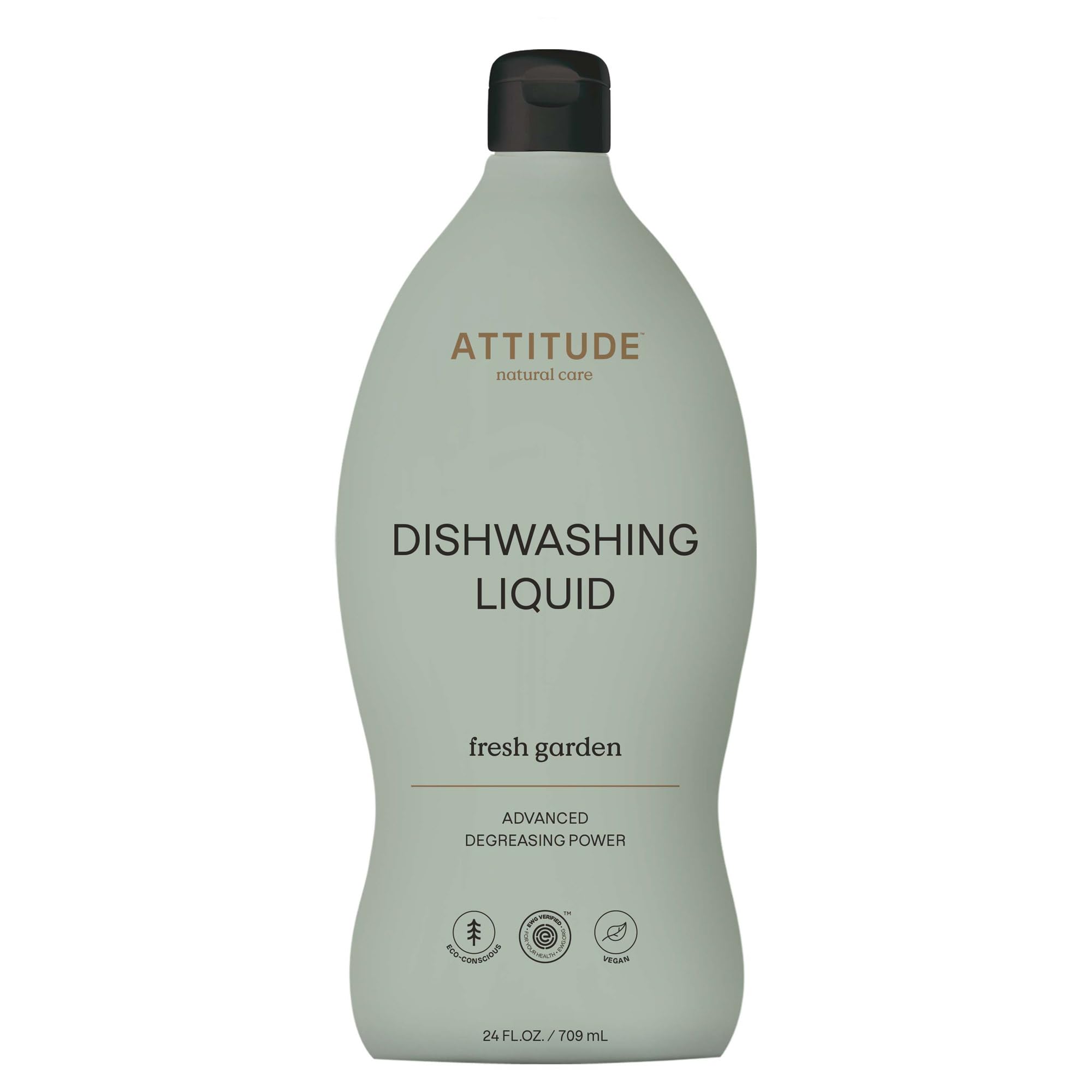 ATTITUDE Dishwashing Liquid, EWG Verified, Vegan