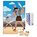 Floor Puzzles for Kids - 48-Piece Giant Floor Puzzle, David and Goliath Jumbo Jigsaw Puzzles for Toddlers Preschool, Toy Puzzles for Kids Ages 3-5, 2 x 3 Feet