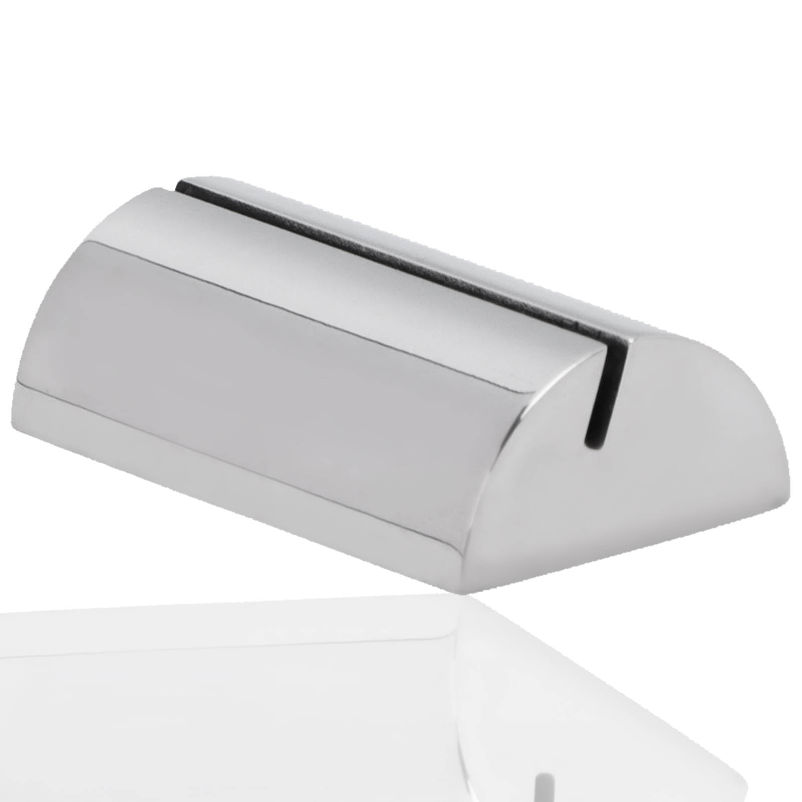 Stainless Steel Sign Holders, Place Card Holders Photo Picture Card Holders Table Number Holder Stands for Birthdays/Wedding Table Sign, Party Decoration