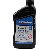 ACDelco GM Original Equipment 10-9329 (19432321) dexos1� GEN 3 Full Synthetic 5W-30 Motor Oil - 1 qt