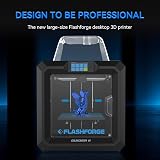 Flashforge Guider II 3D Printer Large Format Wireless Heated Platform PLA ABS view 2