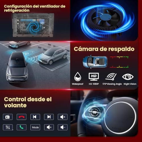 [Qualcomm] 8 Core 4+64G Android 15 Car Radio for Renault Lodgy 2021/Dokker 2012-2020 Wireless Carplay Android Auto,9 Inch Screen Car Radio Cooling/BT/WiFi/Reverse Camera/DSP/FM/RDS/SWC