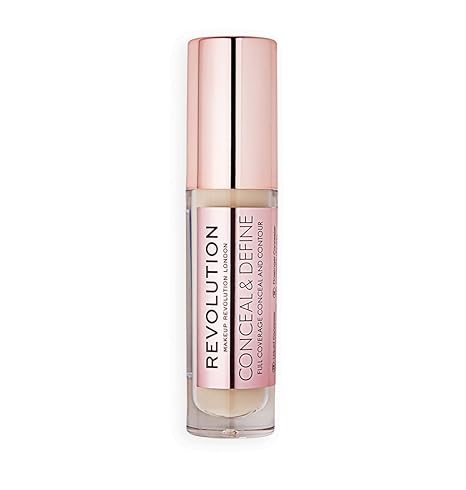 Makeup Revolution - Corrector líquido Conceal & Define - C5