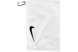 Nike Performance Golf Towel White | Black