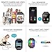 Smart Watch,Anti-lost Touch Screen Bluetooth SmartWatch,Health Tracking,Pedometer Analysis, Sedentary Reminder, Sleep Monitoring,Prevent Sweat, TF/SIM Card Slot for Android and iso Phones (Black)