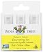 India Tree Natural Decorating Colors Set, 3-Count 2.25 ounces (Pack of 2)