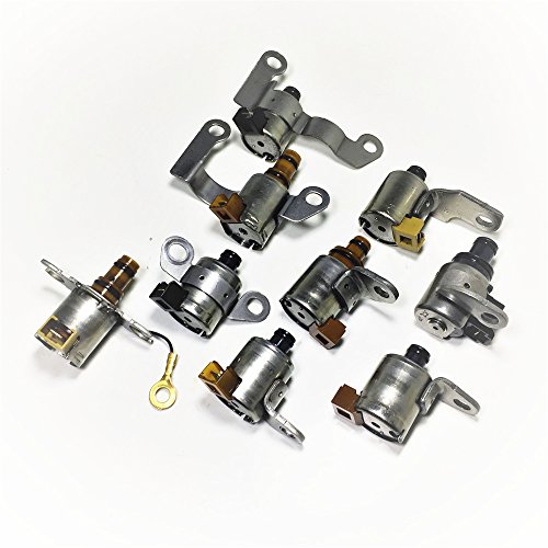 Transmission Shift Solenoid Gearbox 5-Speed Automatic Kit JF506E 09A 5F31 For VW Jaguar Land Rover RE5FO1A