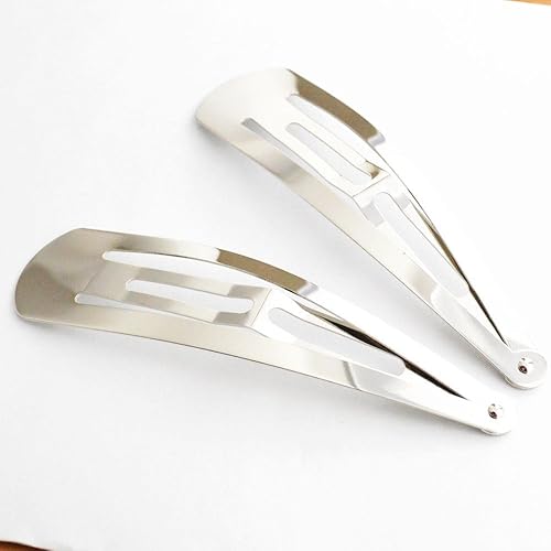 Amazon ｇａｒｇｌｅ ガーグル Big Pattin ビッグパッチン シルバー ぱっちんどめ 大きい 特大 かわいい ピンどめ ピン コーム 通販