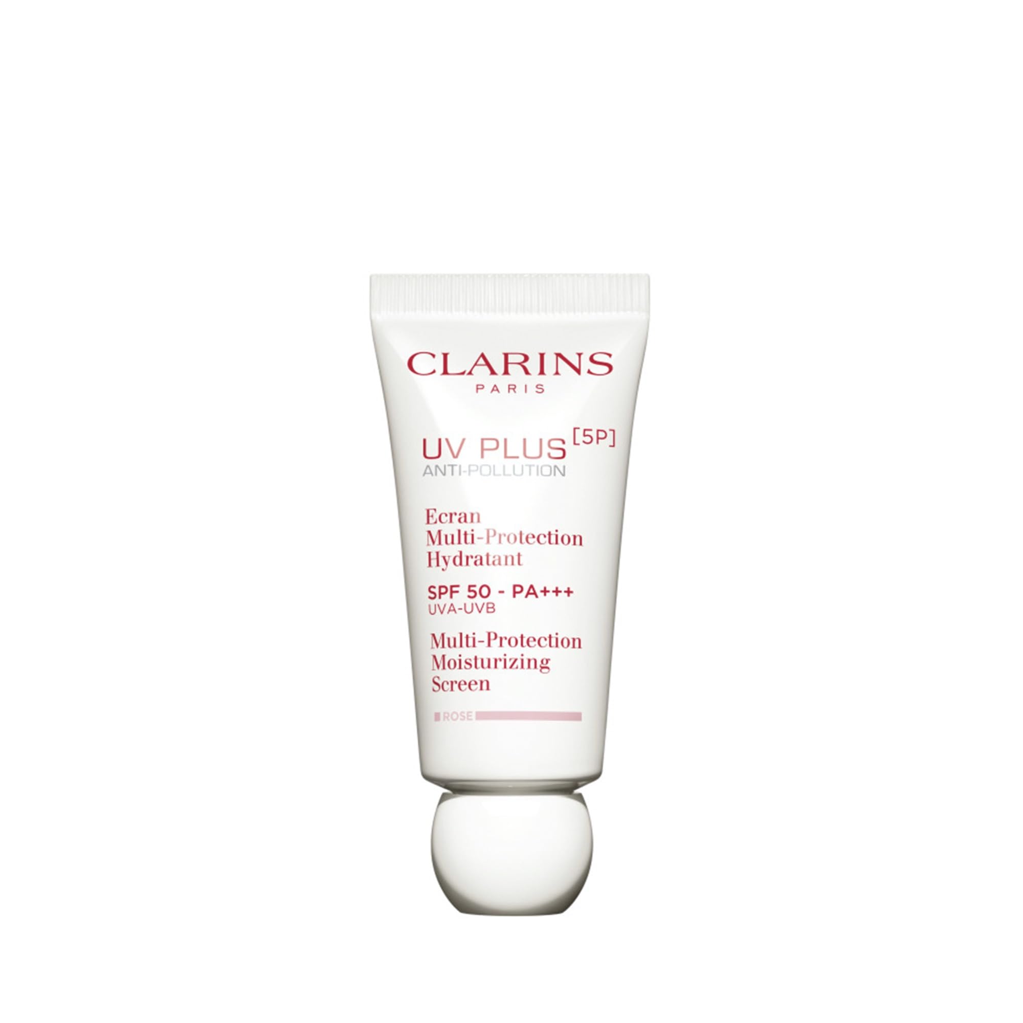 Clarins UV Plus Anti-Pollution SPF 50 Rose 30ml