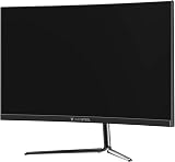 Oversteel KRYPTO 27" QHD QLED Gaming Monitor 144Hz 1ms Curved VA R1500 UK view 2