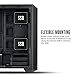 Cooler Master MCX-B5S1-KWNN-11 MasterBox 5 Mid-tower Computer Case with Internal Configuration - ATX, Micro ATX, Mini ITX Supported - Black