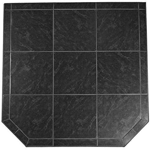 Dreffco 54" x 54" Marengo Woodstove or Pellet Stove Protective Standard Hearth Pad