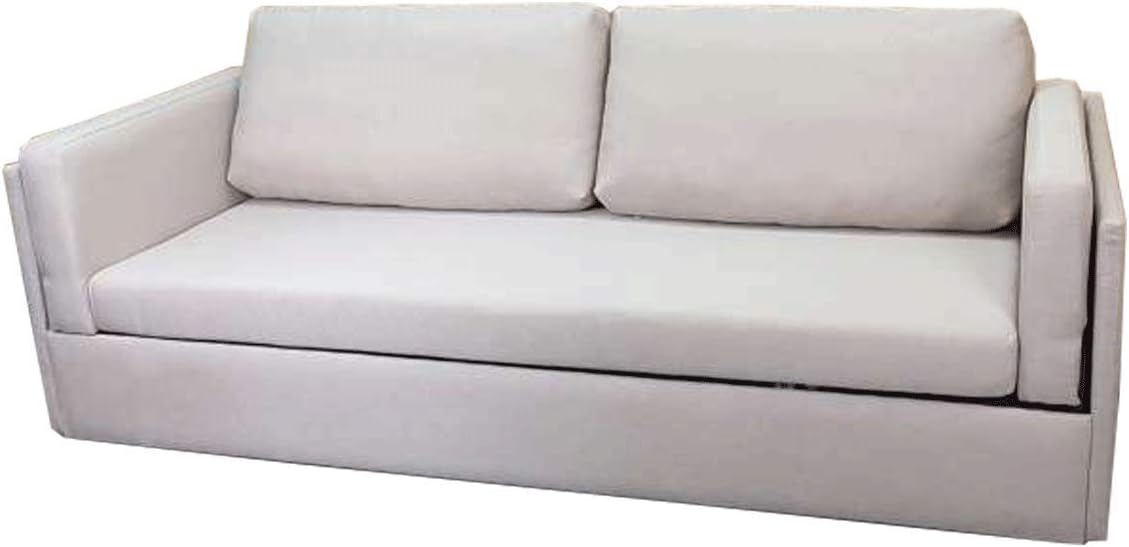 tela gris cama doble platinum furniture