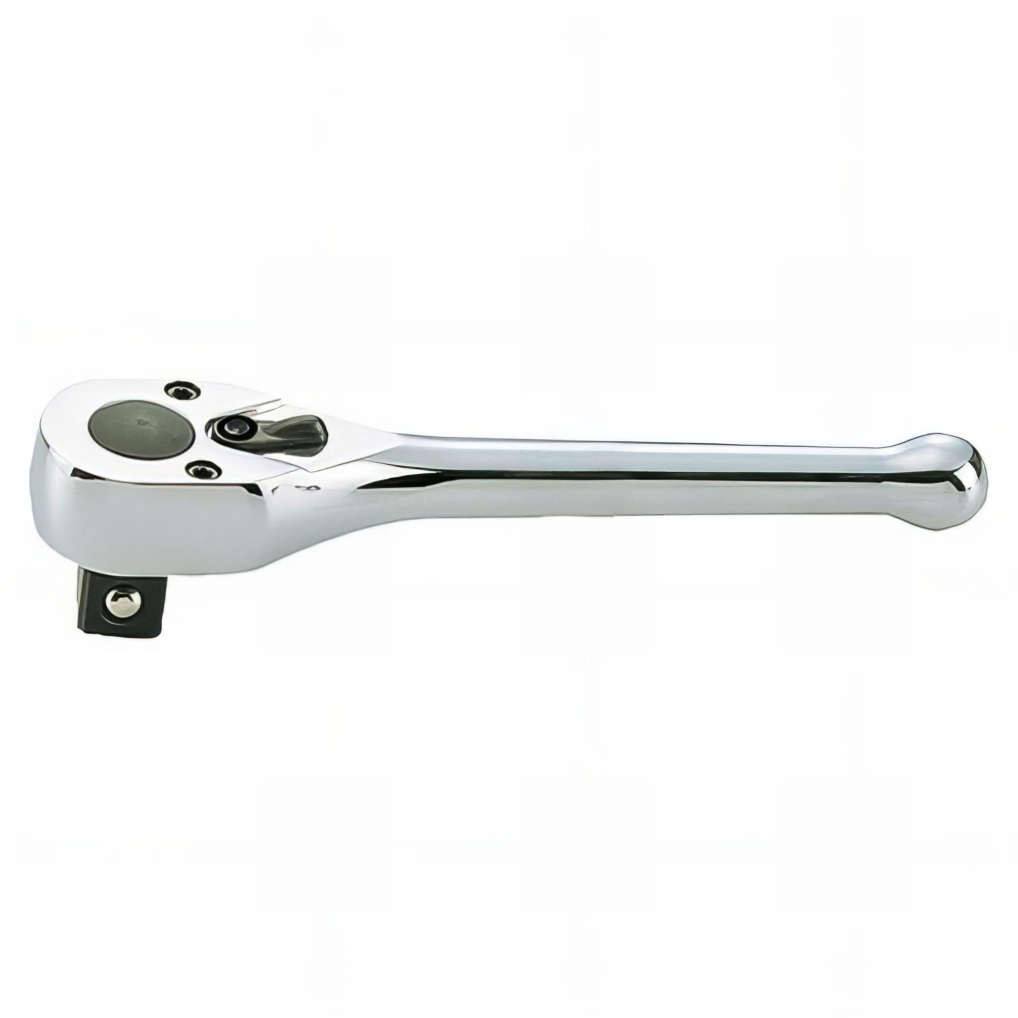 KING TONY 476005 Ratchet 1/2" 64 Teeth "Palma De Mano" for DIYers & Professionals, Designed for Repair and Installation tasks