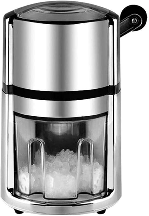Amazon Com Smlzv Portable Manual Ice Cube Crusher Stainless
