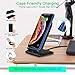 CHOETECH Wireless Charger, 10W Max Fast Qi Wireless Charging Stand, Compatible iPhone 11/11 Pro/11 Pro Max/XS Max/XR/XS/X/8/8 Plus, Galaxy Note 10/Note 10 Plus/S20/S20+/S10/S10+/S10E (No AC Adapter)