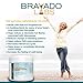 Blowout! Bravado Labs Progesterone Cream - Natural Bio-Identical - Relieves Menopause Symptoms - Mood Swings, Hot Flashes, Vaginal Dryness, Low Libido, Acne, Low Energy, PCOS, TTC - 2oz