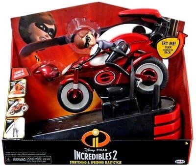 The Incredibles 2 Elastigirl's Stretching & Speeding Elasticycle