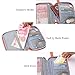 Travel Wallet & Passport Holder for Men Women,Welegant Multi-Purpose Document Organizer Case Long Pouch Handbag with Detachable Wrist Strap