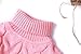 MIQI Toddlers Sweater Anti-Pill Pullover Sweaters Pure Pink 4T Pure Pink