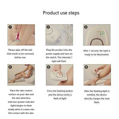 300000 Flash Professional Permanent IPL Epilator Laser Hair Removal Women Painless Threading Body Leg Face Bikini Light Hair Removal Device