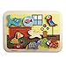 Janod Pets Chunky Wooden Puzzle (7 Pieces) - 18 Months+ - J07024
