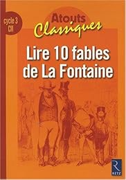 Lire 10 fables de La Fontaine