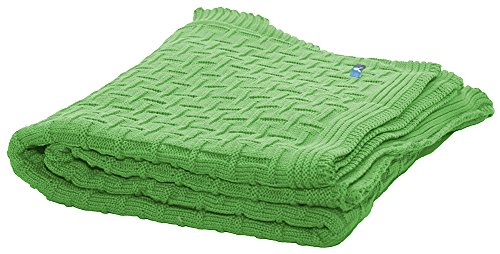 Wallaboo baby blanket eden, lily green