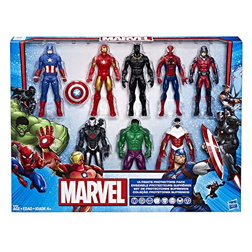 新品　アベンジャーズ 8パック 3.75　ハズブロ　HASBRO MARVEL MARVEL AVENGERS ACTION FIGURES 8 Action Figures HASBRO