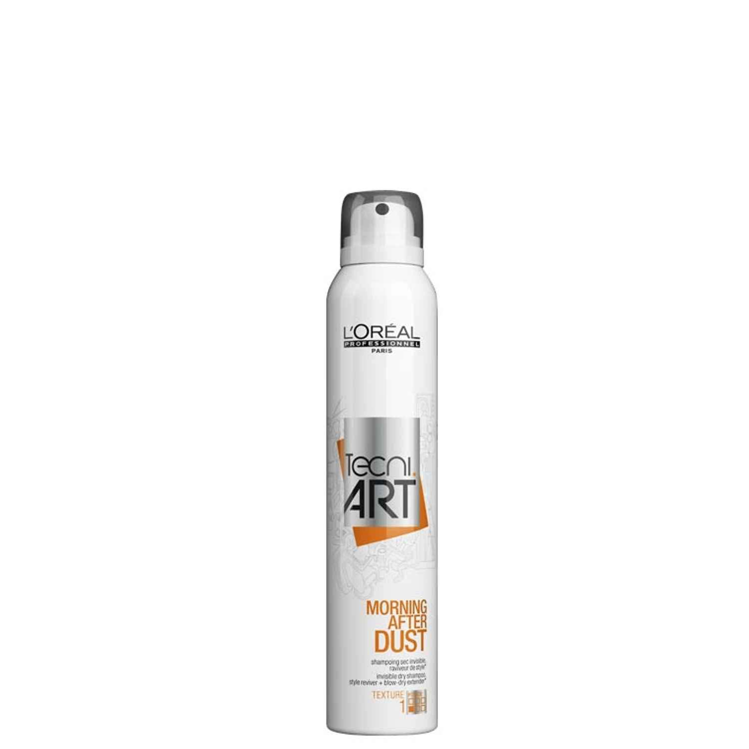 Loreal Tecni Art Morning After Dust Invisible Dry Shampoo 200ml 6.8oz