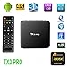 Mercu TX3 Pro Android 6.0 Marshmallow TV Box Amlogic S905X Quad Core 3D 4K HD WiFi Google Smart TV Box(1GB/8GB )