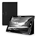 kwmobile Case Compatible with Chuwi Hi10 Pro - Slim PU Leather Tablet Cover with Stand Feature - Black