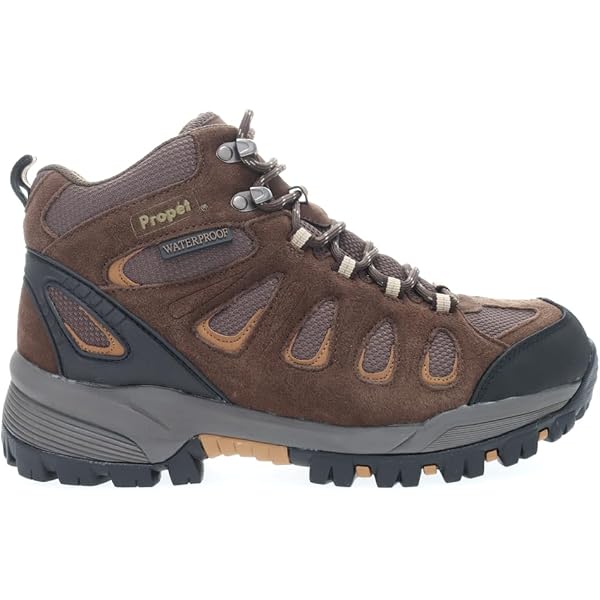 Schnee Kestrel Brown and Black Hiking Boots - Men Size 7 Beartooth Men main image 4
