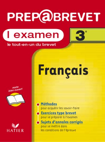 Français, 3e