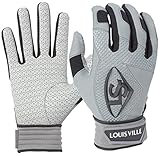 Louisville Slugger Series 7 Batting Gloves, Black, X-Large