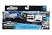 Jada Toys Fast & Furious 1:32 Twin Pack - '67 Chevy Camaro Off Road, '70 Dodge R/T Off Road, Silver/Black