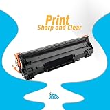 InkJello 2-Pack Black Toner Cartridge Compatible with HP LaserJet Pro M1132 view 3