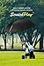 ScratchPlay Golf Umbrella for Outdoor Travel Sports - Protects from Beach Sun Rain and Shade -Automatic Opening Lightweight Double Vented Wind Resistant Waterproof Canopy Fiberglass Frame Black